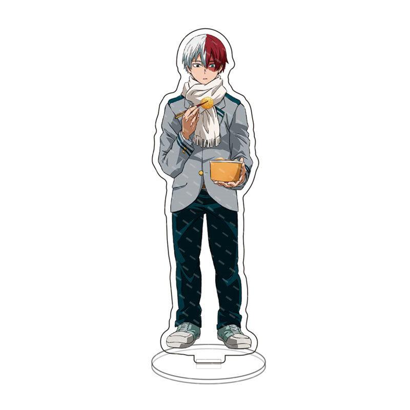 My Hero Academy Acrylic Desktop Ornaments Stand Card Model Gifts Anime Characters Toys Surroundings 15cm Birthday Gifts
