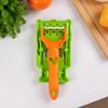 Multi Potato Peeler Portable Stainless Steel Fruit Slicer 2-in-1 Multifunctional Vegetable Chopper Tool For Home Kitchen