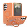 360 fulcrum rotating magnetic suction bracket mobile phone case is suitable for Samsung S26Ultra protective case s26 anti-drop hard