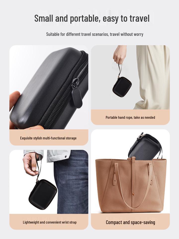 Cross-Border EVA Portable CCD Camera Bag: Hard Shell Waterproof Shockproof Digital Camera Storage Box