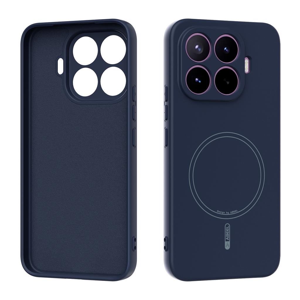 Soft Liquid Silicone Invisible Case For Xiaomi Mi 17T/17T Pro Magnetic Wireless Charging Shockproof Protective Cover