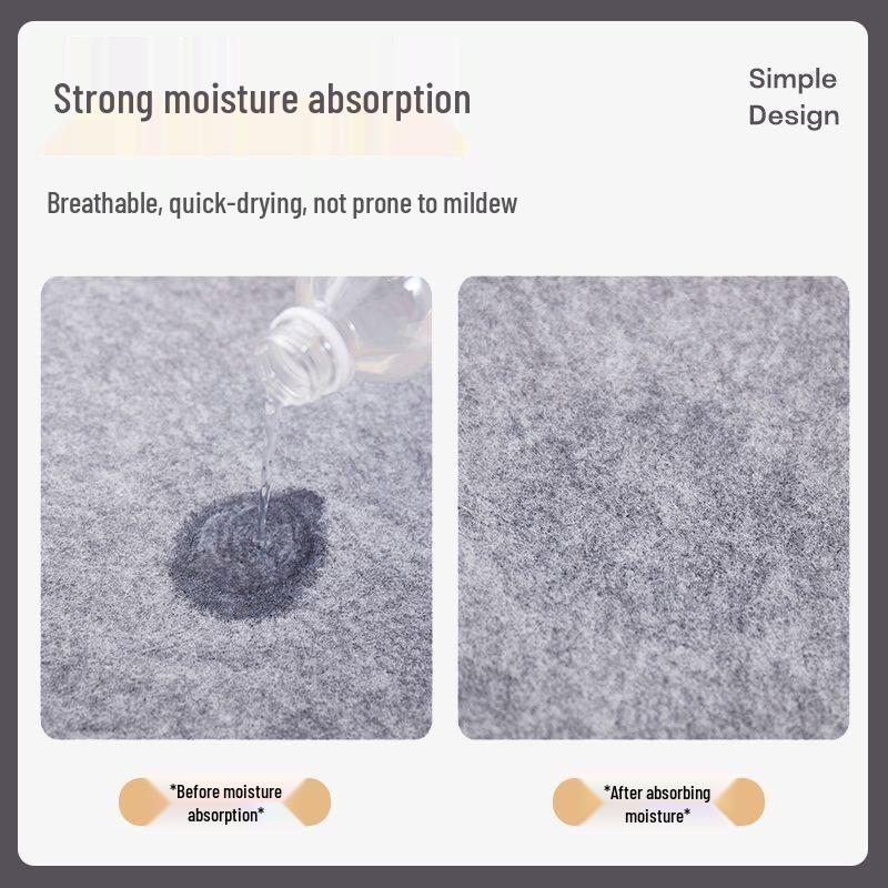 Foldable Anti-Mold Moisture Barrier Mat for Home Use