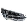 LED Light Guide for 2019 Ford Focus Headlight Assembly with Daytime Running and Sequential Turn Signals