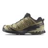 SALOMON Zapatillas de Senderismo Impermeables XA Pro 3D V9 GORE-TEX para Hombre Zapatillas de Senderismo Verde Hierba Seca 472773