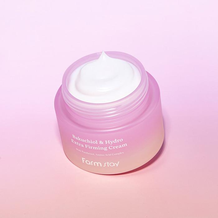 [Farmstay] Bakuchiol & Hydro Extra Firming Cream 100ml