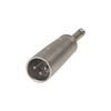 Cannon/XLR To 6.5mm Plug Adaptor with 3 Pins (Male)