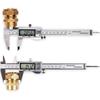 Inch Metric Vernier Caliper LCD Screen Digital Micrometer Micrometer Measurement  Engineering