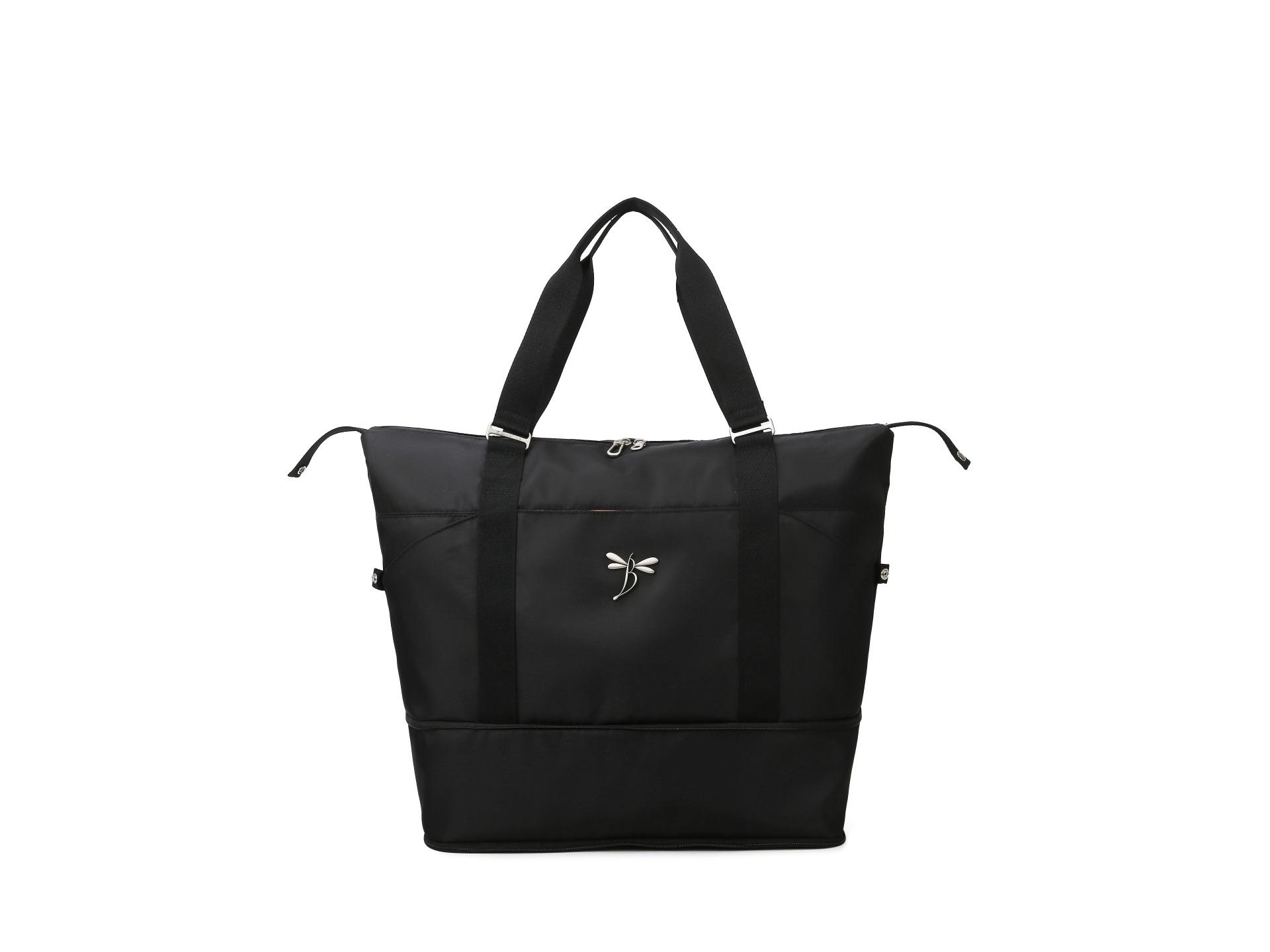 Дорожная сумка-дафл большой вместимости с отделением для влажных/сухих вещей