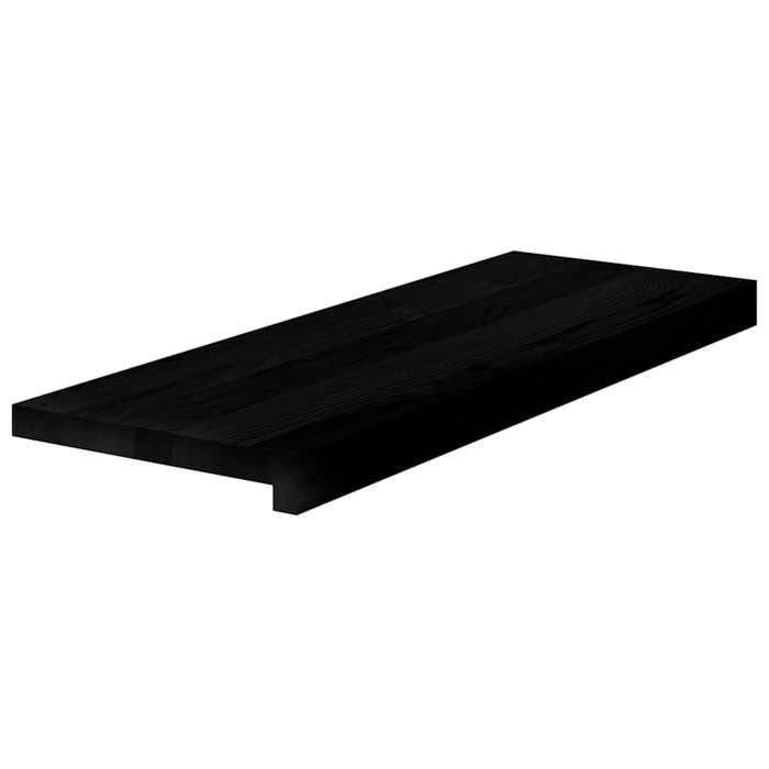 VidaXL Marches d'escalier 8 pcs marron foncé 70x25x2 cm chêne massif 3283025