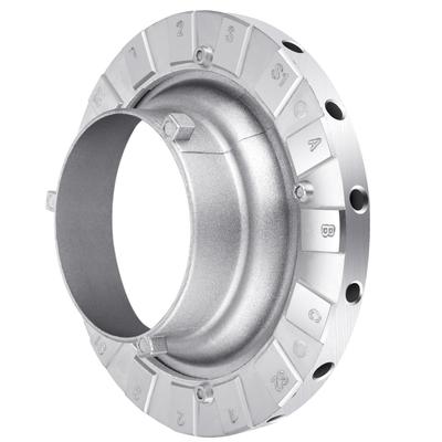 Neewer Metall Bowens Speedring Adapter für Bowens Studio Monolight Softbox, Speedlight, Blitz, Blitzgerät,