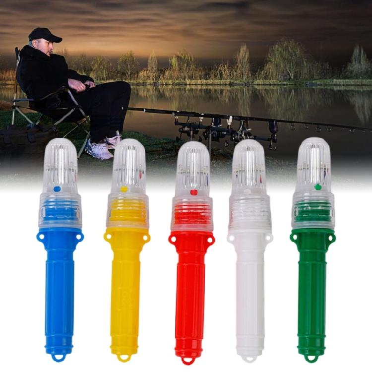 3pcs LED Fishing Lamp Marine Signal Light Positioning Flashing Light Fishing Net Warning Light