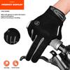 Rękawiczki rowerowe MOREOK Gel Shockproof MTB Road Bike Rękawiczki oddychające Wytrzymałe rękawiczki rowerowe Antypoślizgowe rękawiczki rowerowe dla mężczyzn i kobiet
