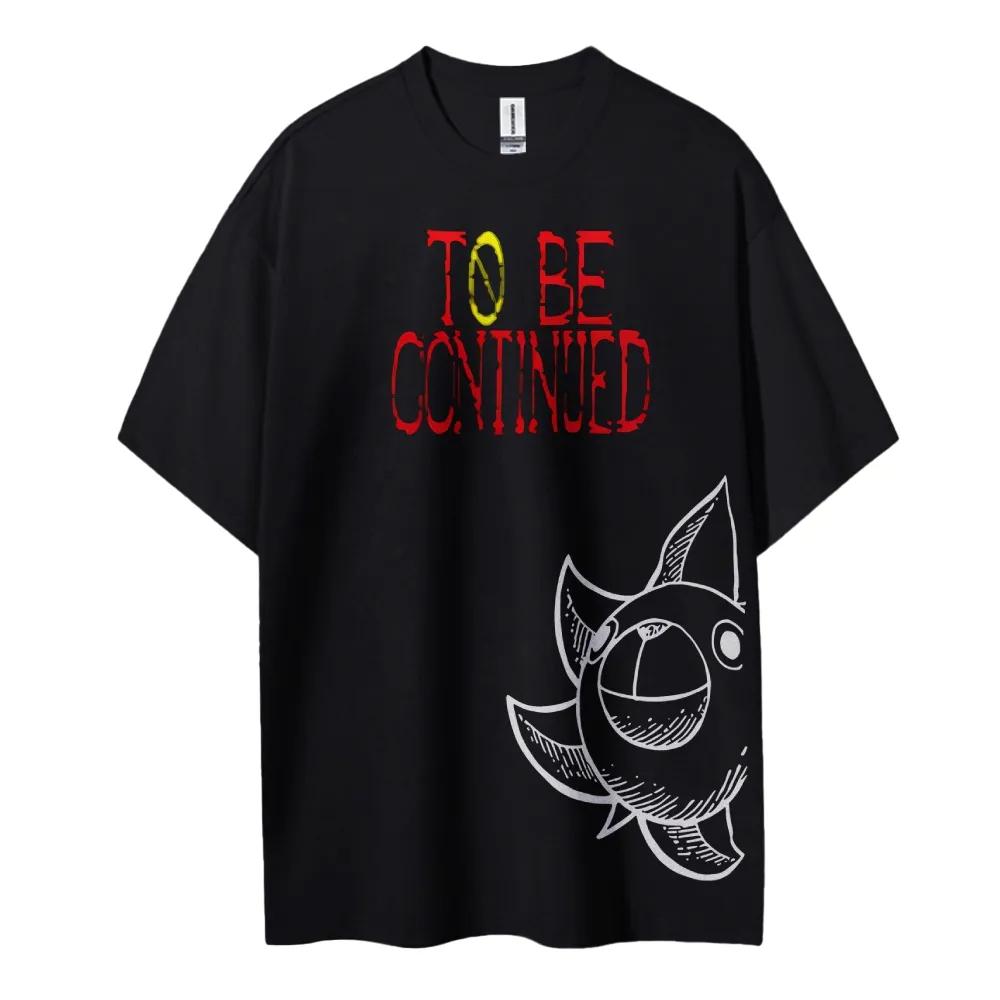 ONE PIECE Bedrucktes Kurzarm-Freizeit-Sommerkleidung Herren Bequeme Kleidung Herrenbekleidung Kurzarm-Halbarm-Oberteil