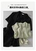 100% mulberry silk short sleeved shirt for women, versatile for summer commuting in 2026, medium to long length silk shirt for women