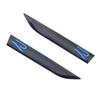 BPF1 2025 Hot 2Pcs ABS Logo Car Wing Right & Left Side Badge Fender Sticker For Volkswagen Polo GTI Bora Rline Jetta Golf 7 8 Tiguan lu2