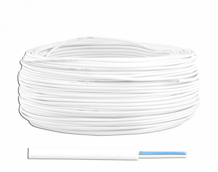 Ytksy 1X2X0,5 Gegensprechanlage Kabel Weiß