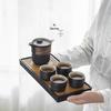 Mr. Nanshan Japanese Dry Landscape Portable Ceramic Tea Set