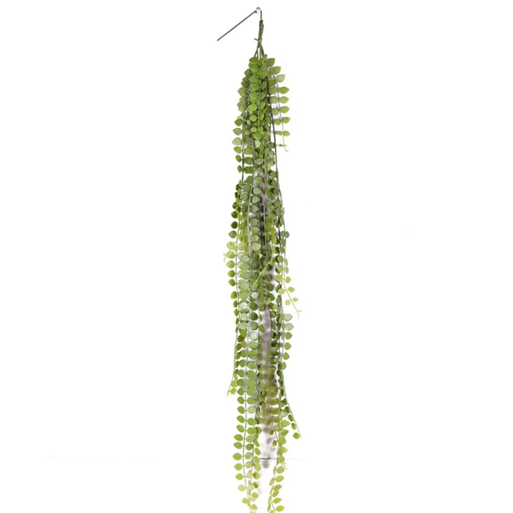 Artificial Hanging Plant Vines Aesthetic Plastic Fake Hanging Vine For Wall Home Indoor Outdoor Decor