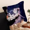 Happy Sugar Life cartoon Pillow Cover for Bedroom Room and Living Room Sofa Decorative Cushion Cover