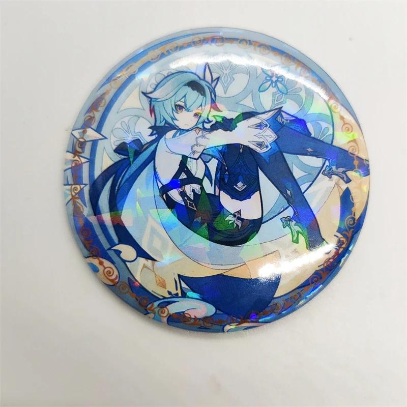 

Impact 58mm Brooch Game Figure Wanderer Tighnari Cyno Kaedehara Kazuha Barbatos Windblume Festival Collection Prop