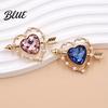 Strong Buckle Brooch Vintage Style Brooch Cupid Heart Arrow Shape