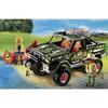 PLAYMOBIL - Pick-up des aventuriers - Wild Life - 2 personnages - Canoë flottant - A partir de 4 ans