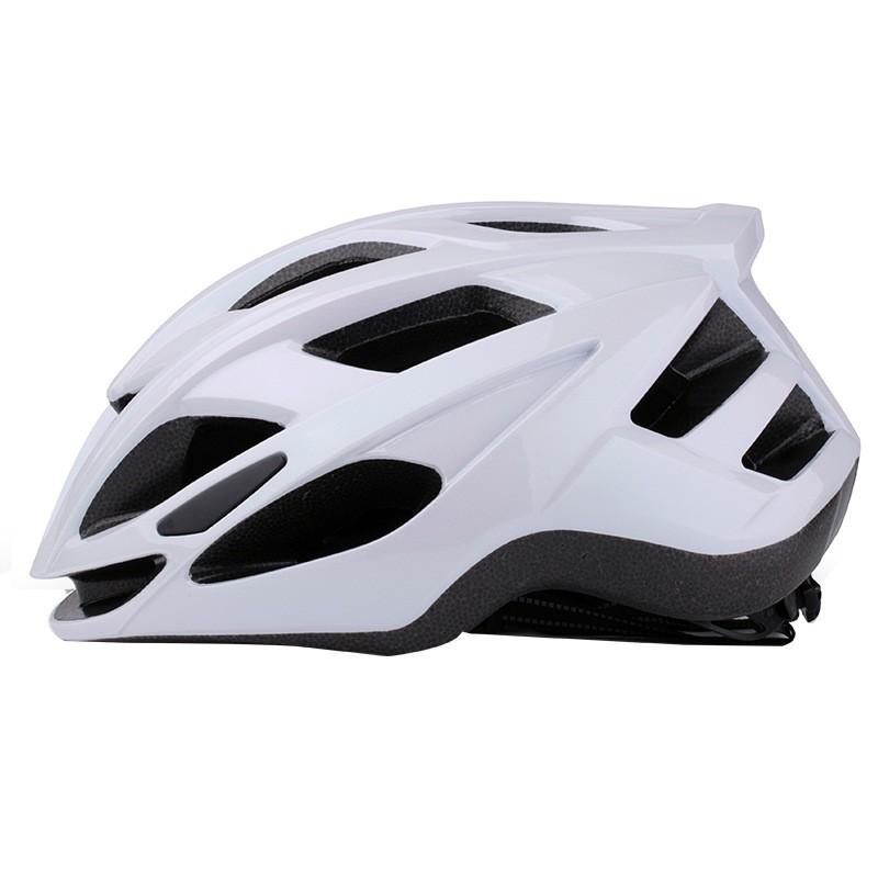 One-Piece Molded Cycling Helmet Road Bike Mountain Adjustable Fit Unisex Adult Safety Gear