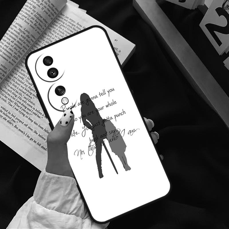 Once Upon a Time Emma Swan Quote For Honor Magic 5 6 7 8 Pro Case For Honor 200 400 70 90 Lite X8c X8b X9a X9b X9c X9d Win RT