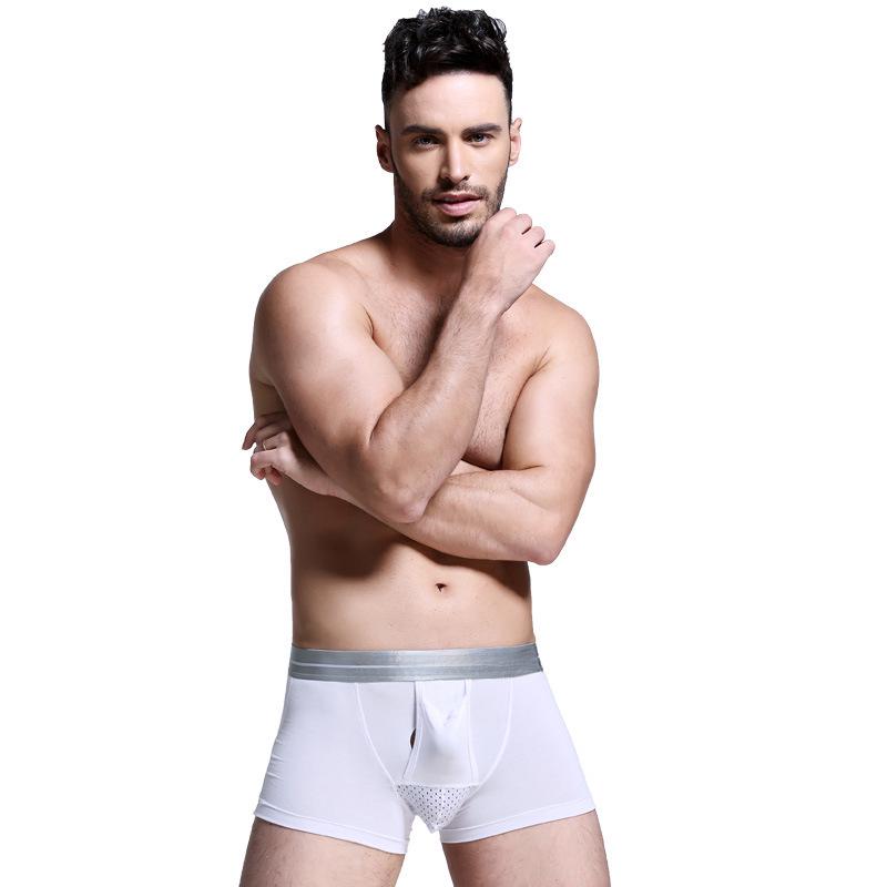 Ανδρικό σορτς Boxer Scrotal Support Ice Silk - Varicose Vein Supportçao