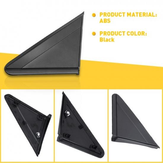 Left Mirror Triangle Molding Fender Corner For 2008-2020 Dodge Grand Caravan