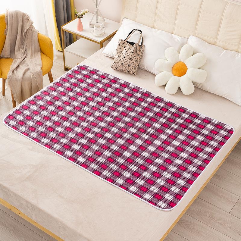 100% Waterproof Bed Cover Sheets EMenstrual Mattress Protector Lncontinence Bed Sheet Kids Elderly People Pet