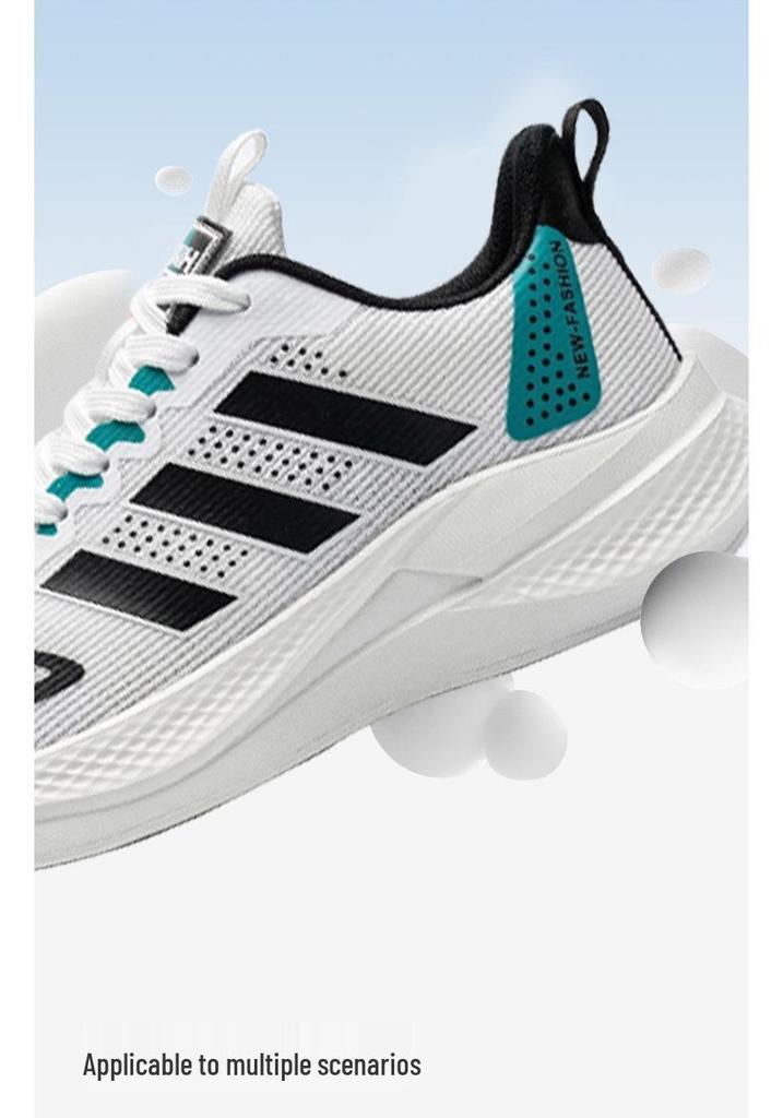 Summer Breathable Mesh Running Shoes - Comfortable Casual Sports Sneakers for Men and Women