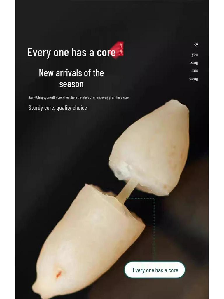 Sichuan Ophiopogon 500g Dried Goods for Soup and Tea, Chinese Medicinal Herb.