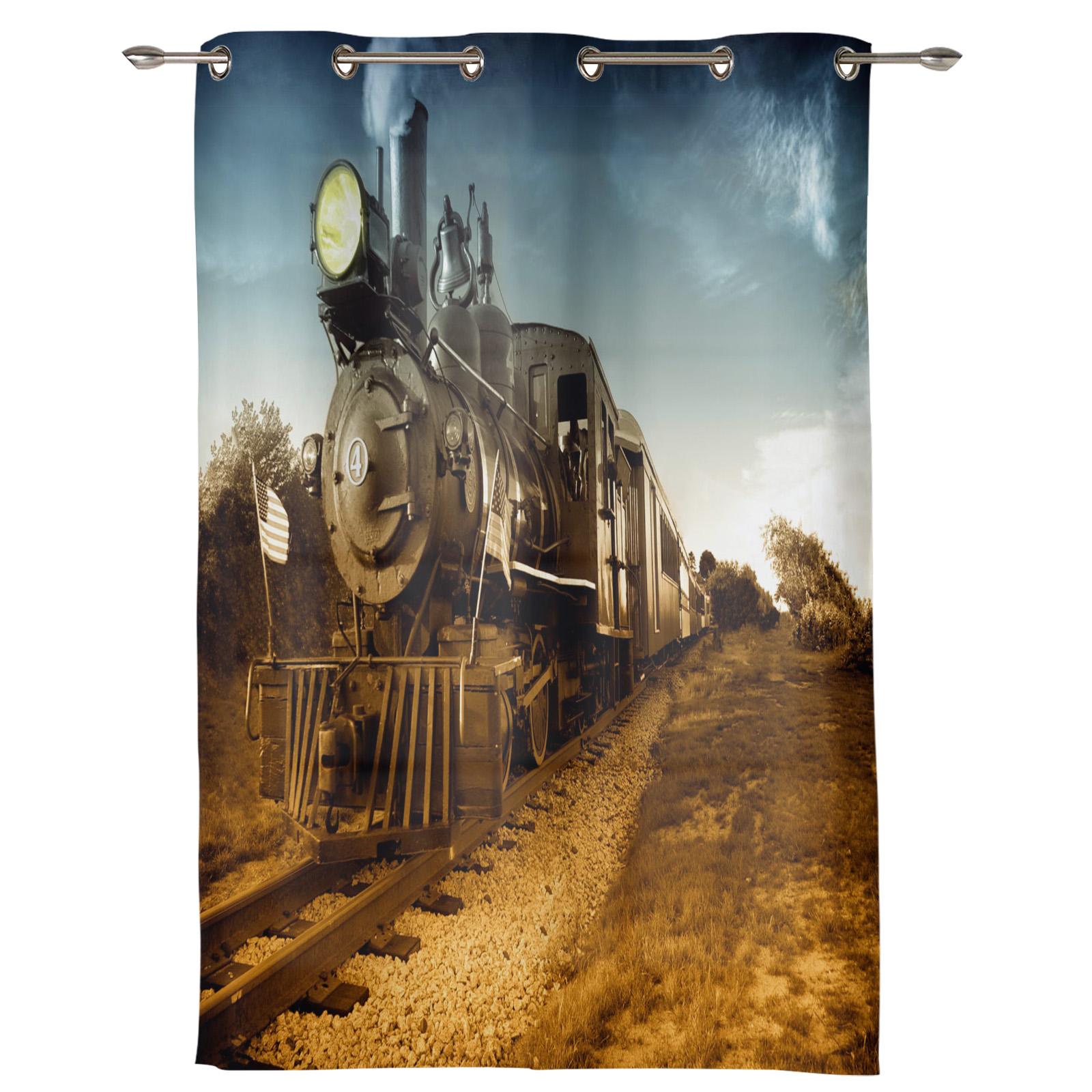 Современные оконные шторы для гостиной — фото 2