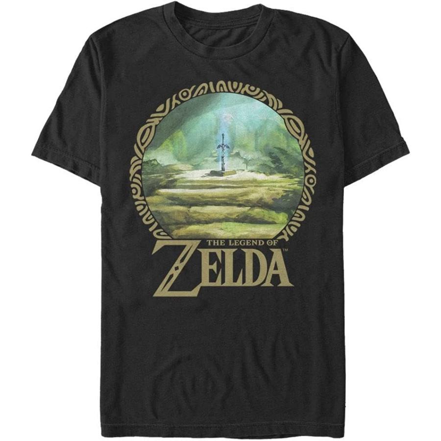 Nintendo Mens Korok ForestT-Shirt S