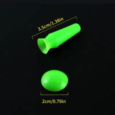 Husă Moale de Protecție pentru Globul Ocular din Silicon cu Absorbant, Scut Ocular pentru Instrumente de Blefaroplastie, Chirurgie Oftalmologică