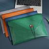 Business File Folder Waterproof Document Handbag Notebook Case Leather A4 Document Bag  Office