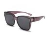 TR Polarized Square Sunglasses for Men and Women - Anti-UV High-End Fashion