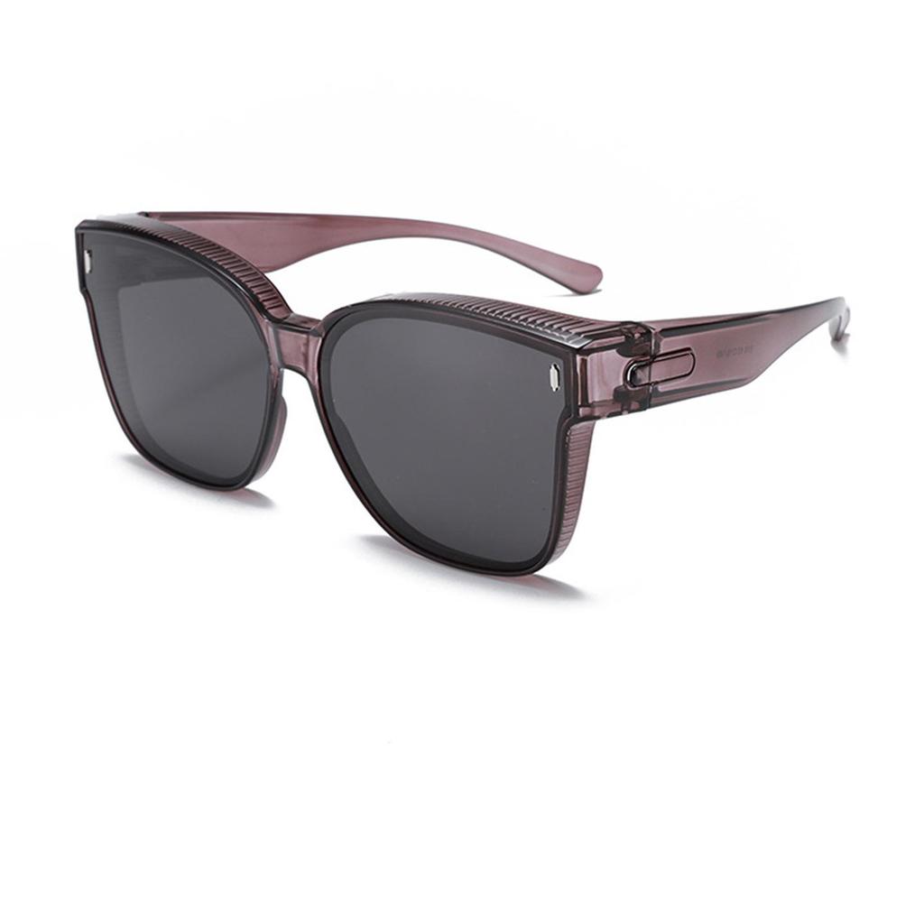 TR Polarized Square Sunglasses for Men and Women - Anti-UV High-End Fashion