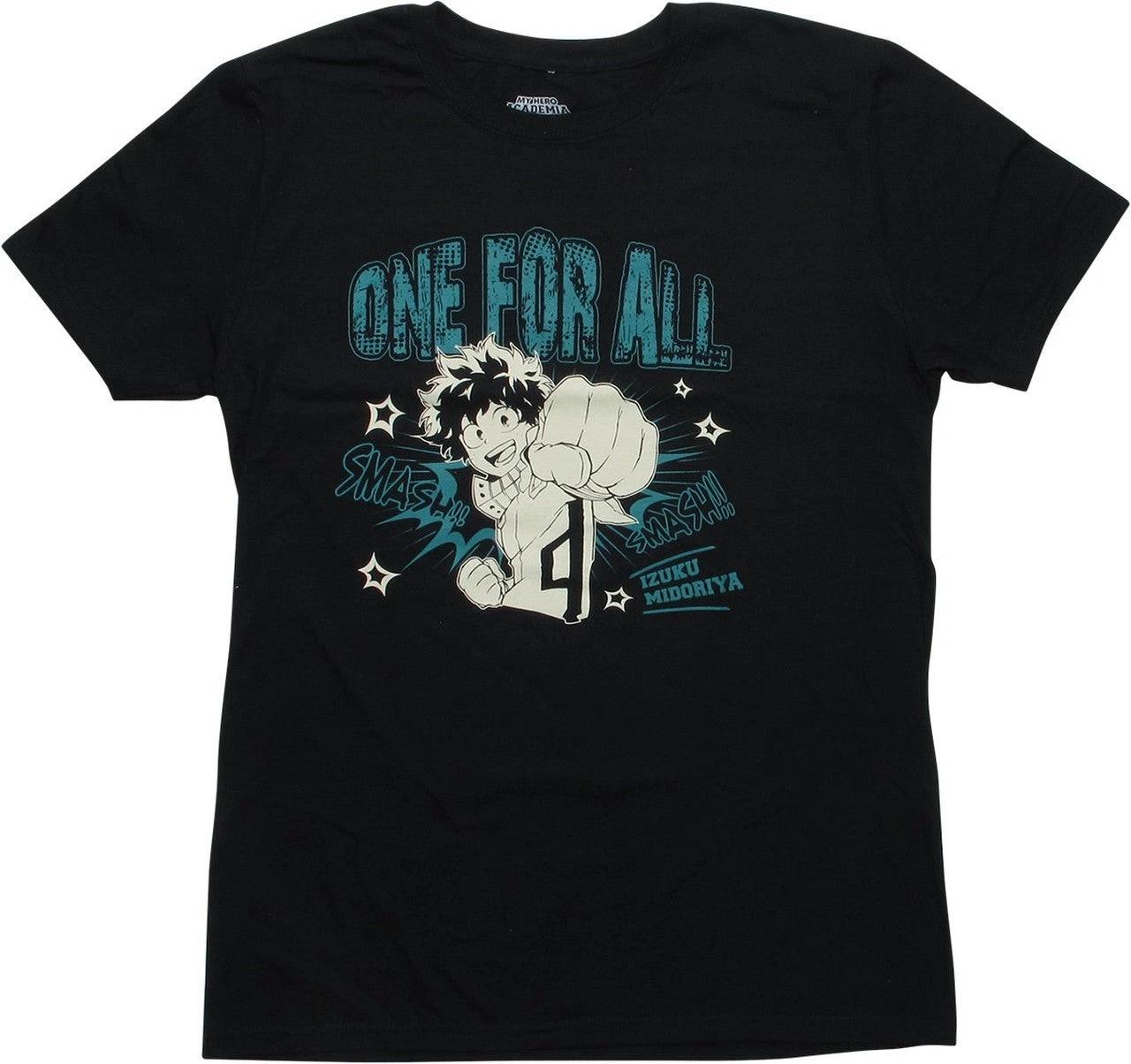 My Hero Academia All For One Midoriya Children s T-shirt 130