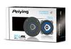 Peiying 4" Car Speakers - Powerful and Efficient