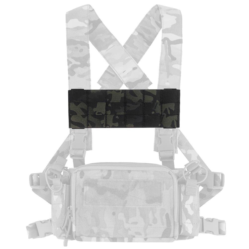 MOLLE Erweiterungsplatte Taktische Brustweste Rig Taktisches Telefonpanel Brust Rig Erweiterung Airsoft Taktische Weste Zubehör