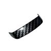 For Subaru Forester 2014-2016 Carbon Fiber Steering Wheel U Sheet Cover Trim 1PC