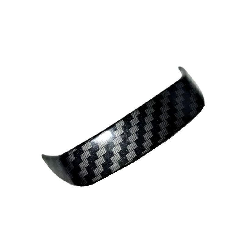 For Subaru Forester 2014-2016 Carbon Fiber Steering Wheel U Sheet Cover Trim 1PC