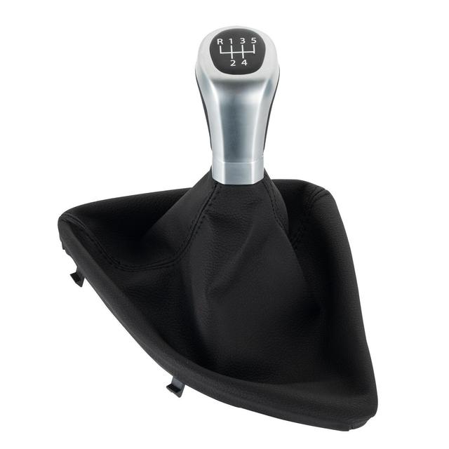 5/6 Speed Manual Gear Shift Knob Lever Shifter Gaiter Boot Cover Case Collar for BMW 1 Series E81 E82 E87 E88 2003- 2012 2013
