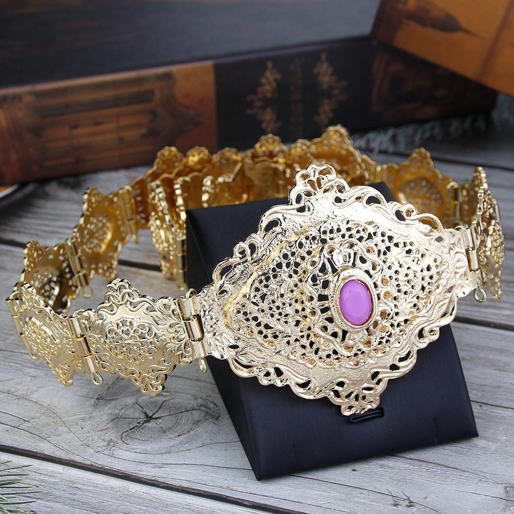 Waist Chain Women Special Colors Belt Gold Color Body Jewelry Bride Wedding Dress Jewelry