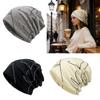 Women Fashion Skull Hat with Sun Protection and Warm Comfortable Turban Hat for Outdoor Activity and Travel Essential
