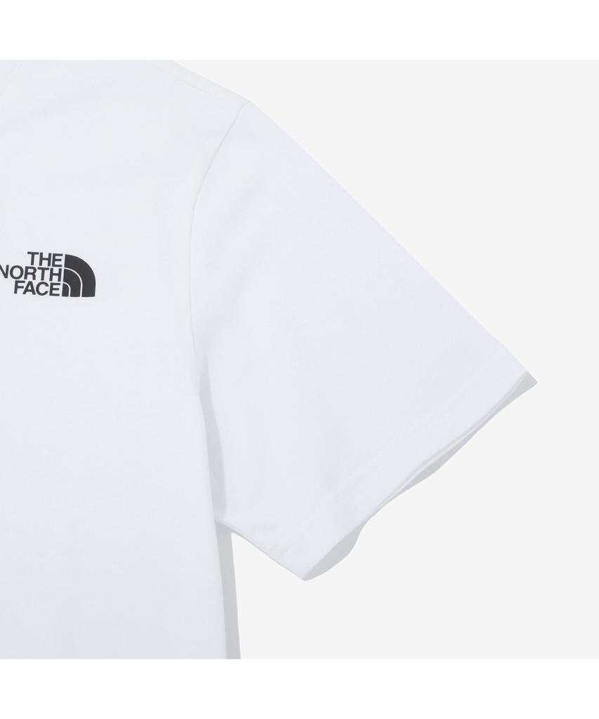 Noseupeiseu Nt7Uq54B Tnf Hangeul Short Sleeve Round Neck Tee 3_White