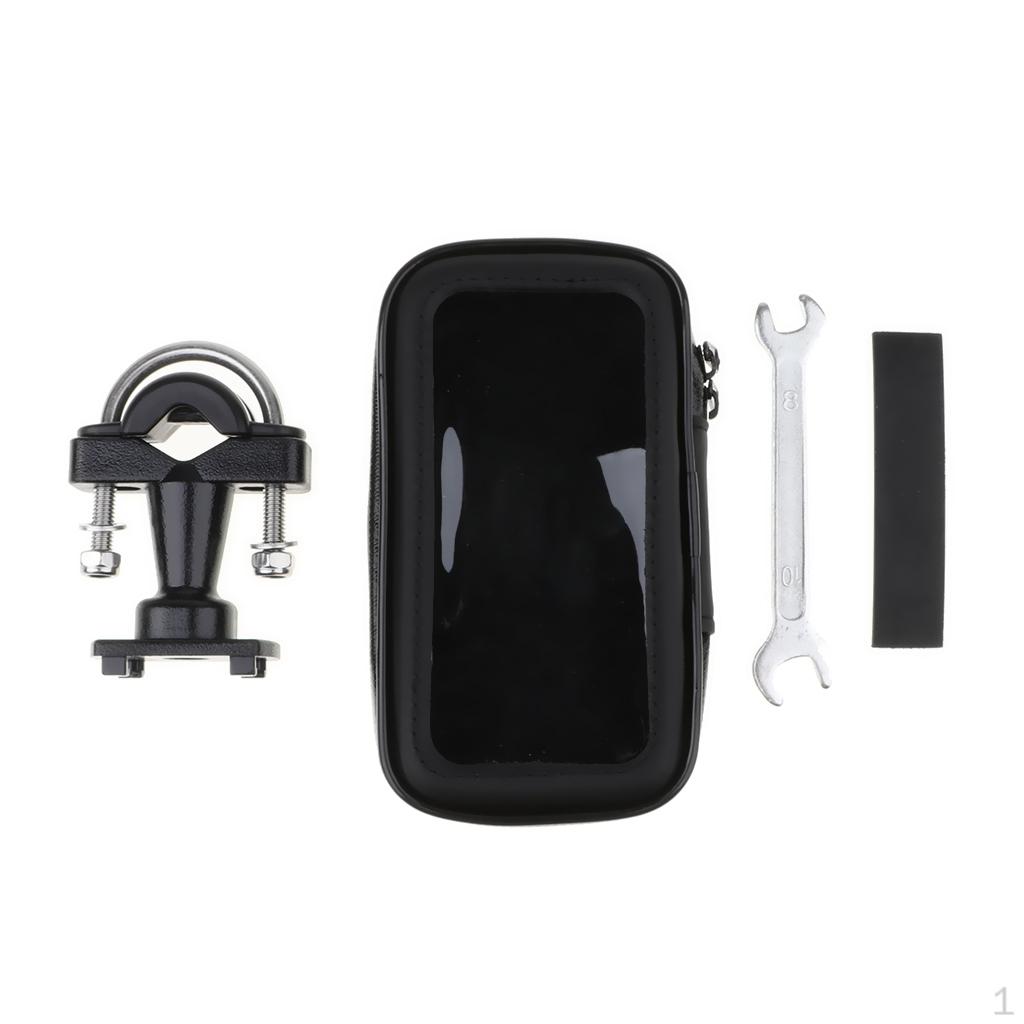 Screen Bike Mount Waterproof Phone Case & Handlebar Holder Bag / Note 8/S/S8