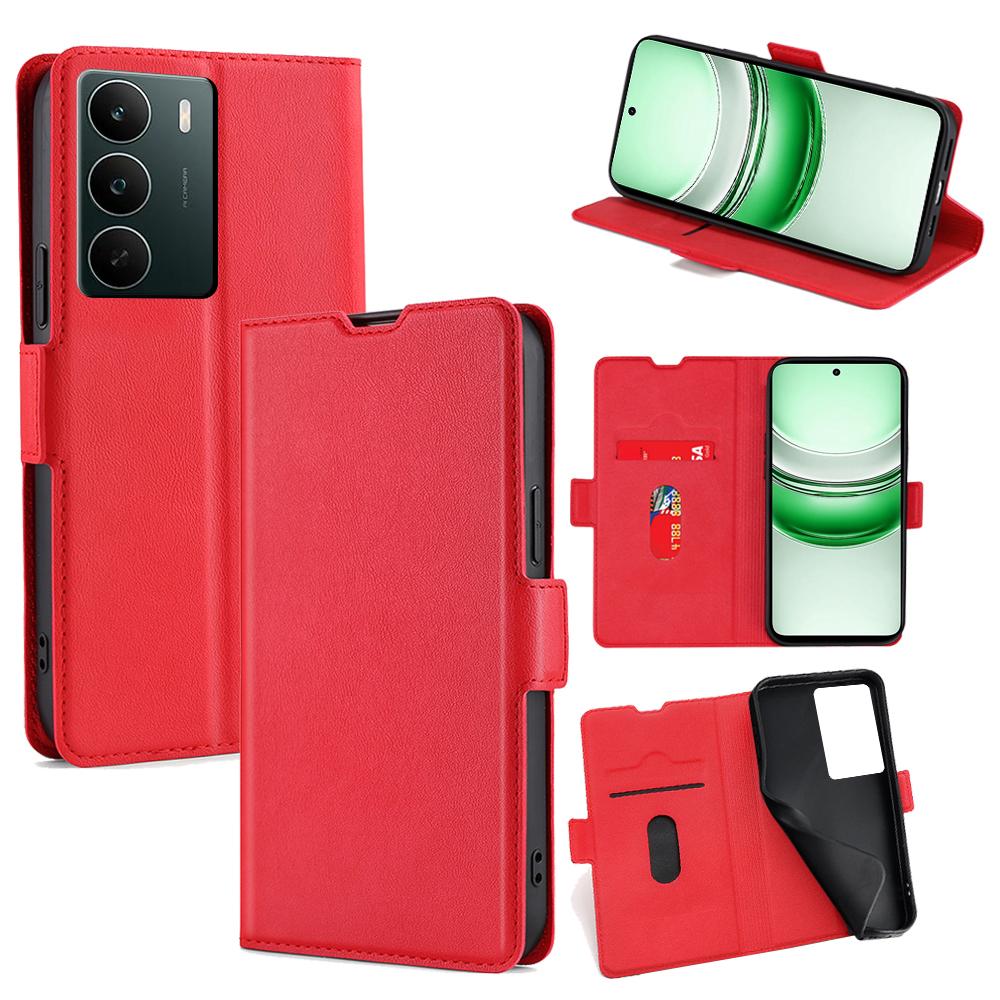 For Realme C71 4G Case Card Holder PU Leather Phone Cover